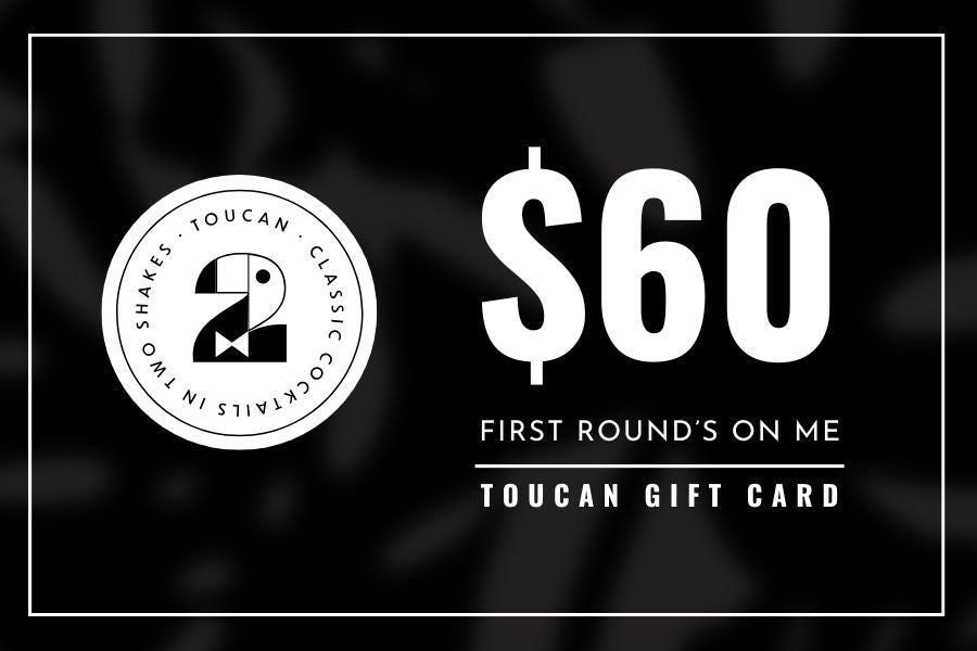 First Round’s on Me Gift Card $60