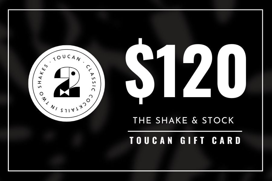 The Shake & Stock Gift Card