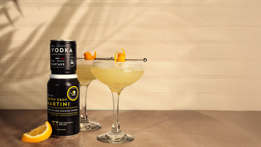 LEMON DROP MARTINI