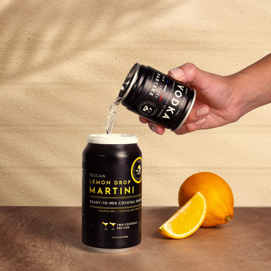 Lemon Drop Martini - 6 Pack