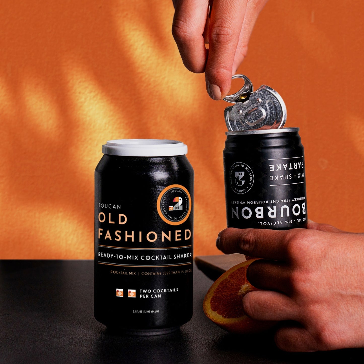 OLD FASHIONED - 6 TOUCANS
