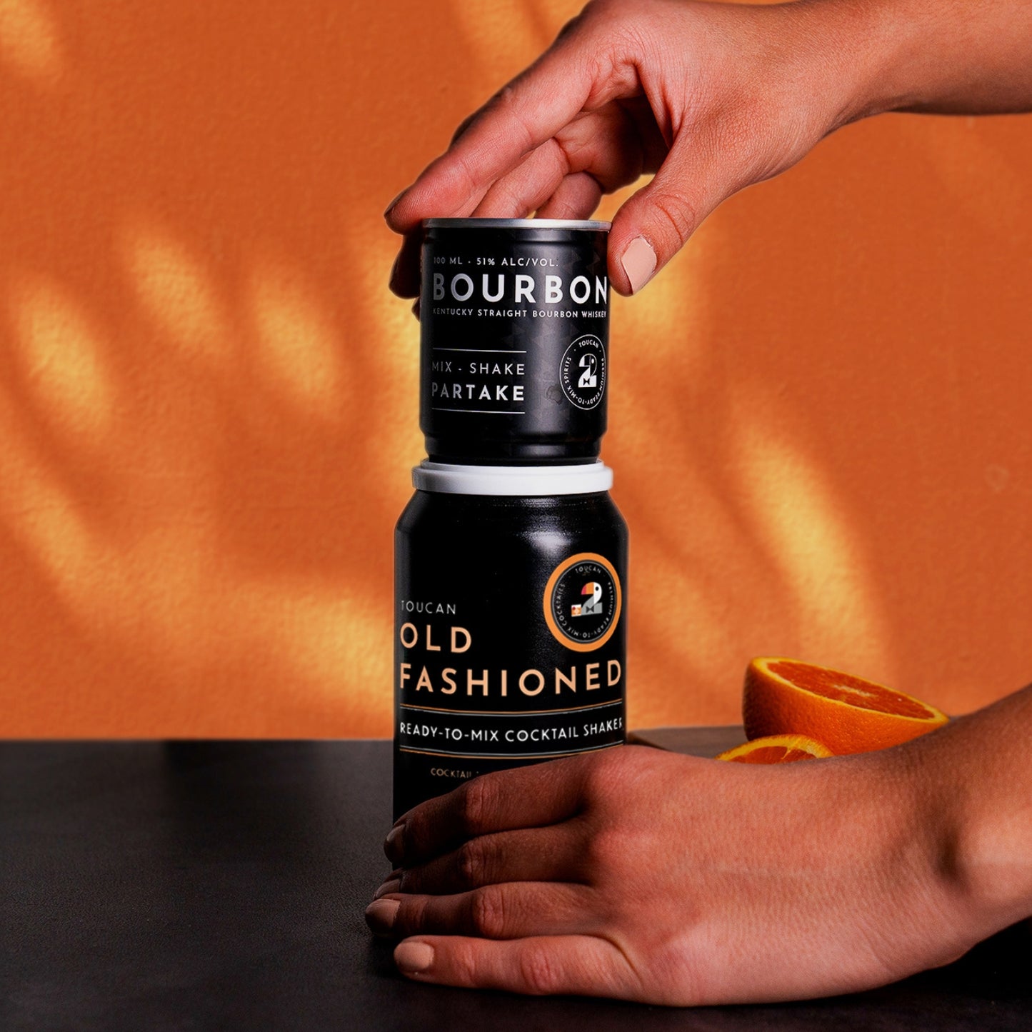 OLD FASHIONED - 6 TOUCANS