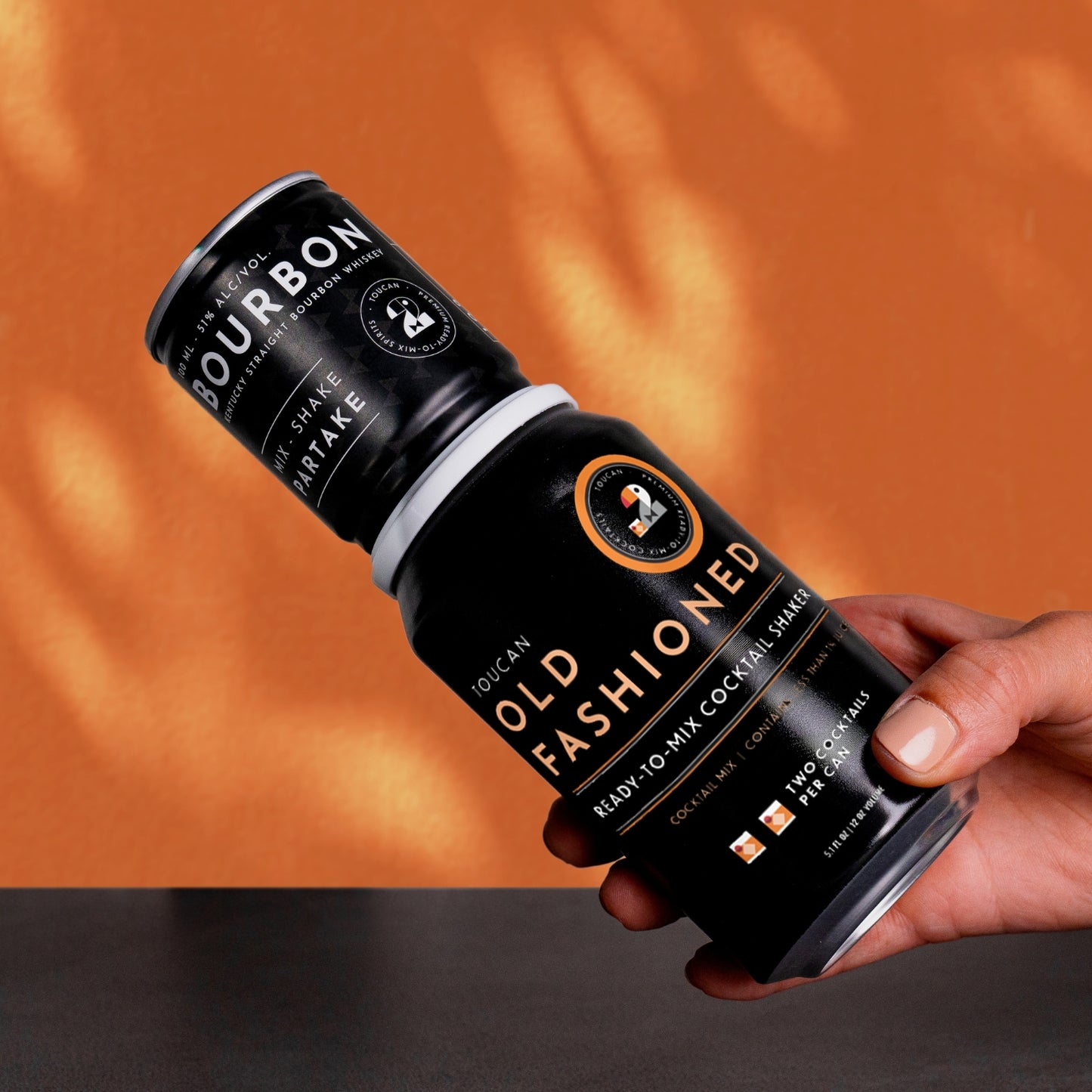 OLD FASHIONED - 6 TOUCANS