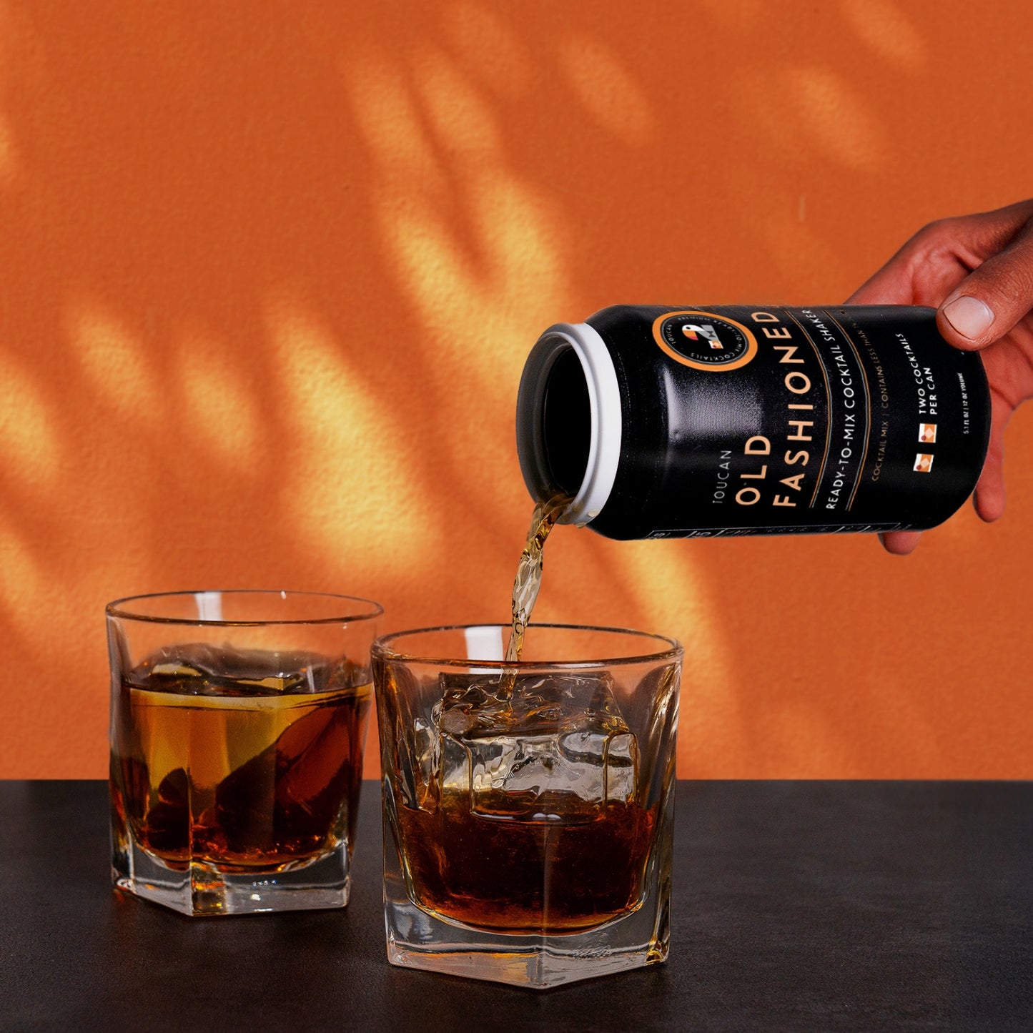 OLD FASHIONED - 6 TOUCANS