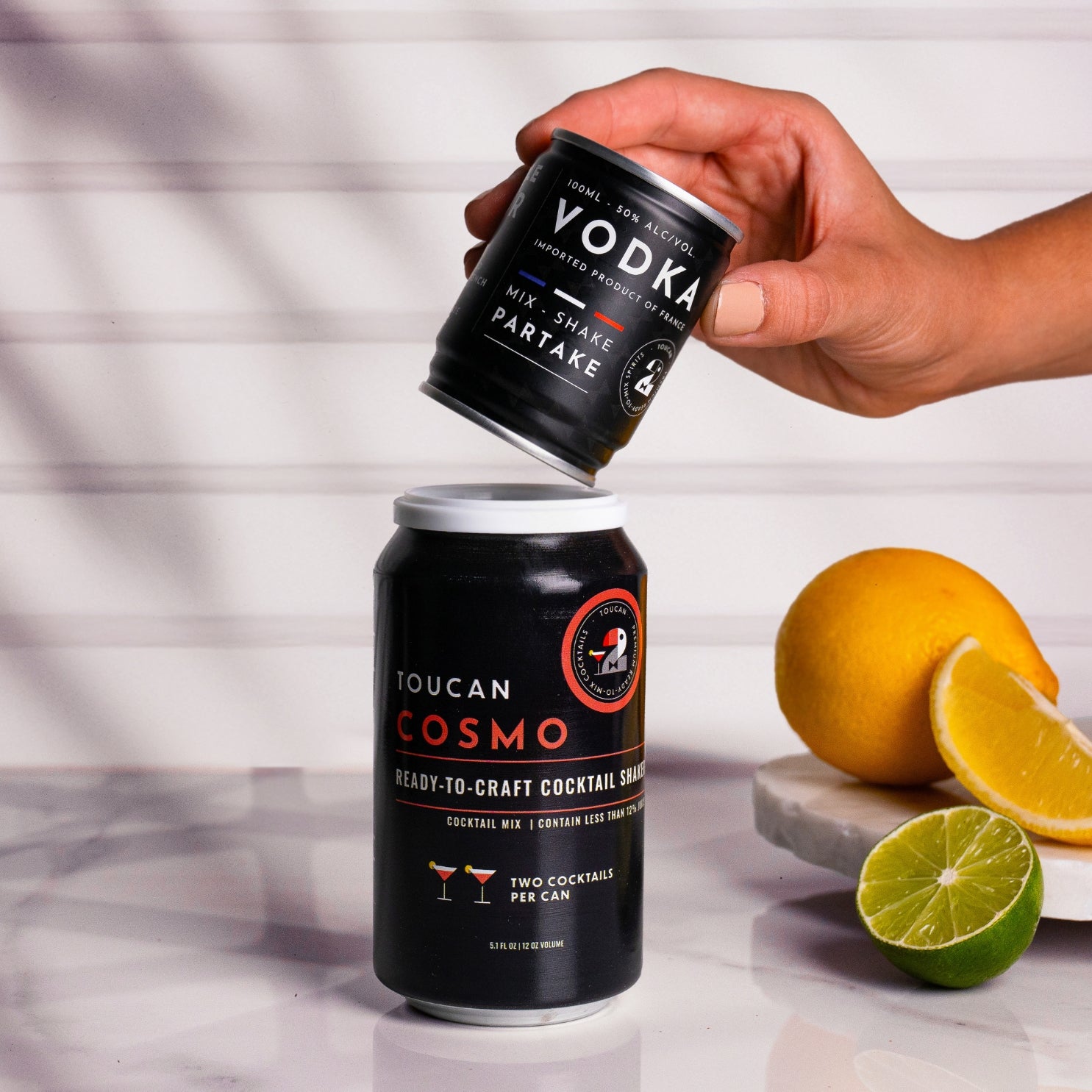 COSMO - 6 TOUCANS – Toucan Cocktails