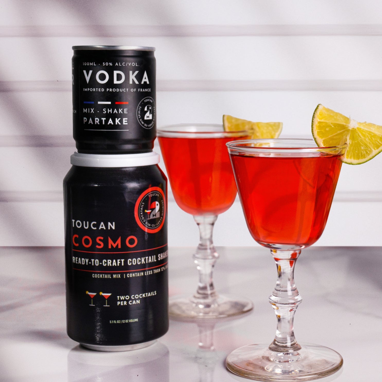 COSMO - 6 TOUCANS – Toucan Cocktails