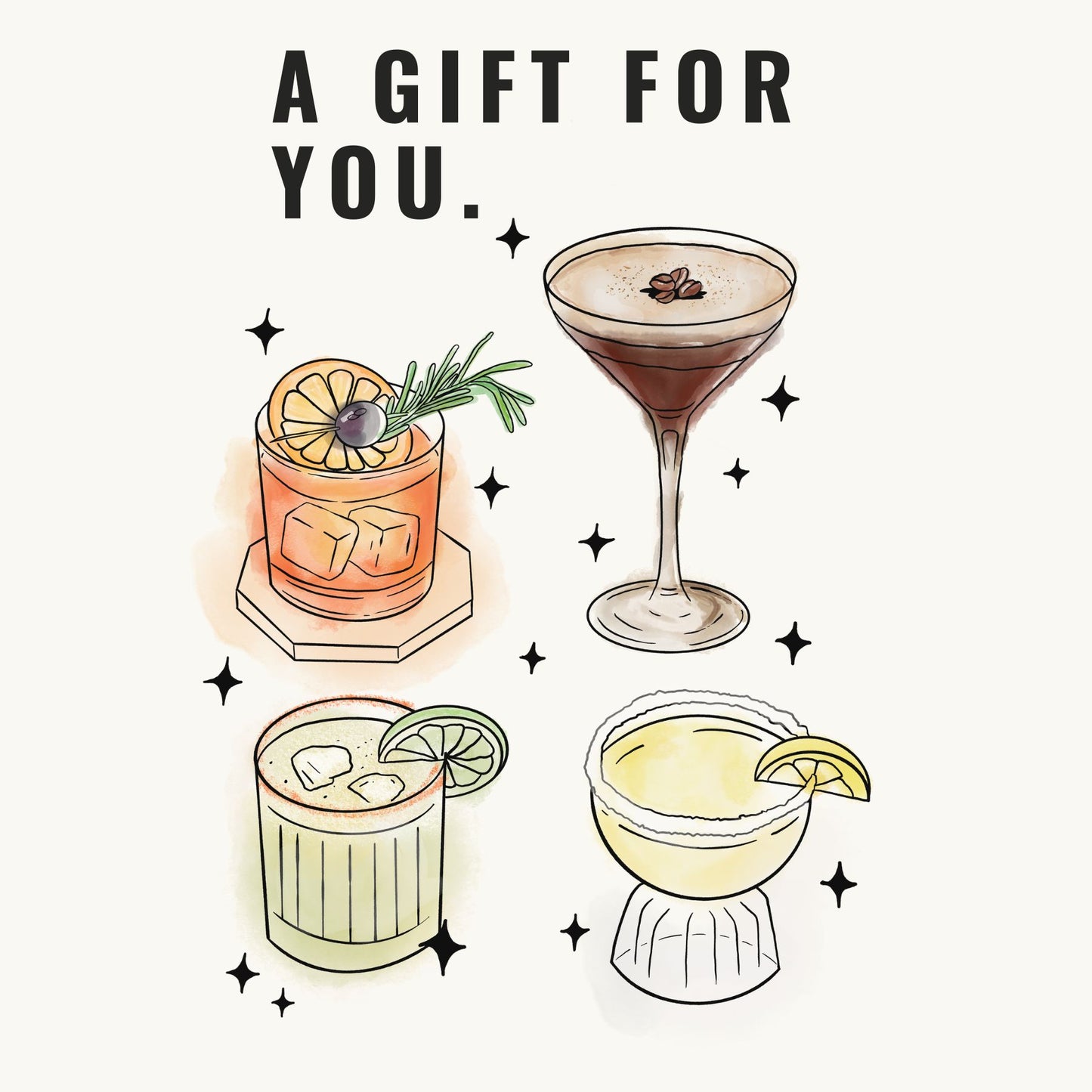 Printed Gift Card with Purchase