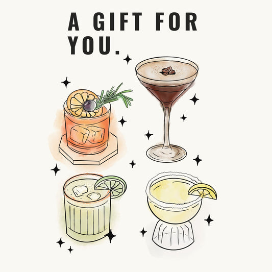 Printed Gift Card with Purchase