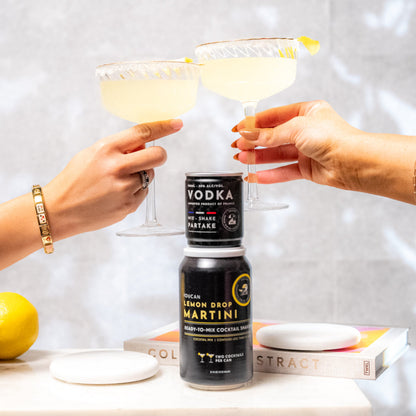 Lemon Drop Martini - 6 Pack