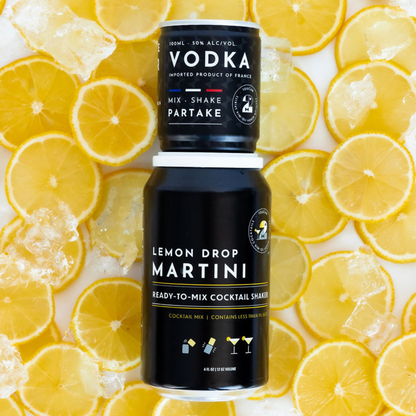 Lemon Drop Martini - 6 Pack